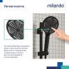 Душевой гарнитур Milardo Ideal Spa ILS3B70M16 черный матовый фото 8