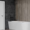 Душевой комплект AQUAme AQM8408MB матовый черный фото 5