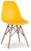 Набор из 4 стульев Stool Group Eames 8056PP YELLOW X4 фото 2