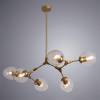 Подвесная люстра Arte Lamp Yuka A4103SP-6GO фото 4