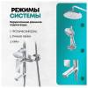 Душевая стойка Grocenberg GB7009CR хром фото 9