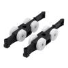 Комплект роликов для раздвижных дверей Morelli ECO SLIDING SET 1 60kg фото 3