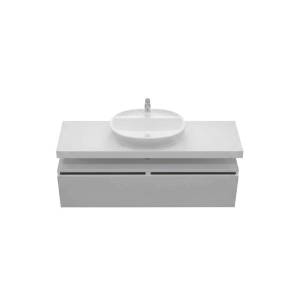 Тумба Armadi Art Flat Valessi Uno-S 140 белый глянец