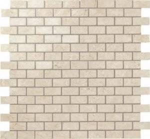 Мозаика Atlas Concorde Marvel Stone AS32 Cream P. Mosaico Lapp. Burattato 29.8x29.8