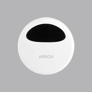 Устройство смыва для писсуара Arrow AG7102A сенсорное, питание 220В, белое