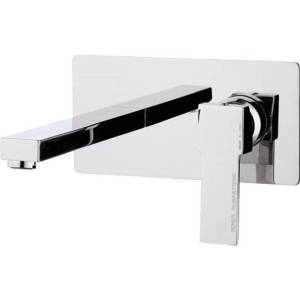 Смеситель для раковины Remer Qubika Q15L с внутренней частью