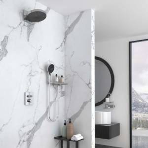 Душевой комплект Vincea Inspire VSFW-3I21MT1RCH встраиваемый, термостатический, двухрежимный, хром глянцевый
