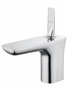 Смеситель для раковины Wonzon & Woghand Shark WW-48B1101-CR Хром