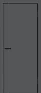Межкомнатная дверь Bravo Браво-0.10 П полотно Stormy Silk 700x2000