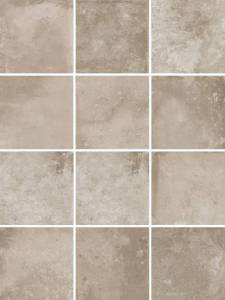Керамическая плитка Kerama Marazzi Спартель KM1010G0001N бежевый матовый 29.8х39.8 из 12 частей 9.8x9.8