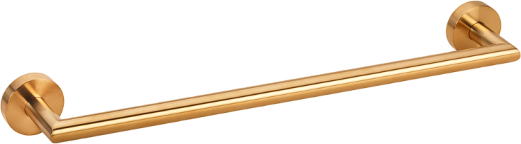 Полотенцедержатель Bemeta Sablo 160204020 матовое золото