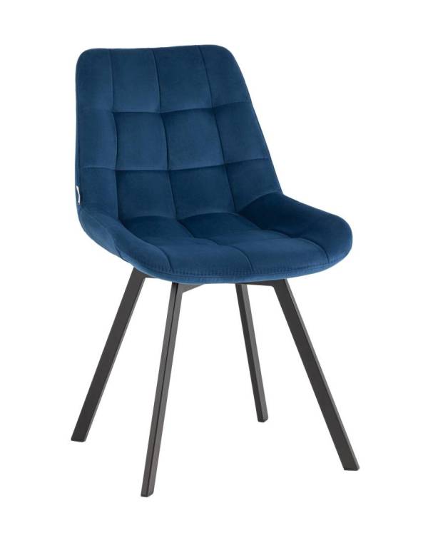 Стул Stool Group Флекс AV 405-N27-K10PM-08 велюр синий