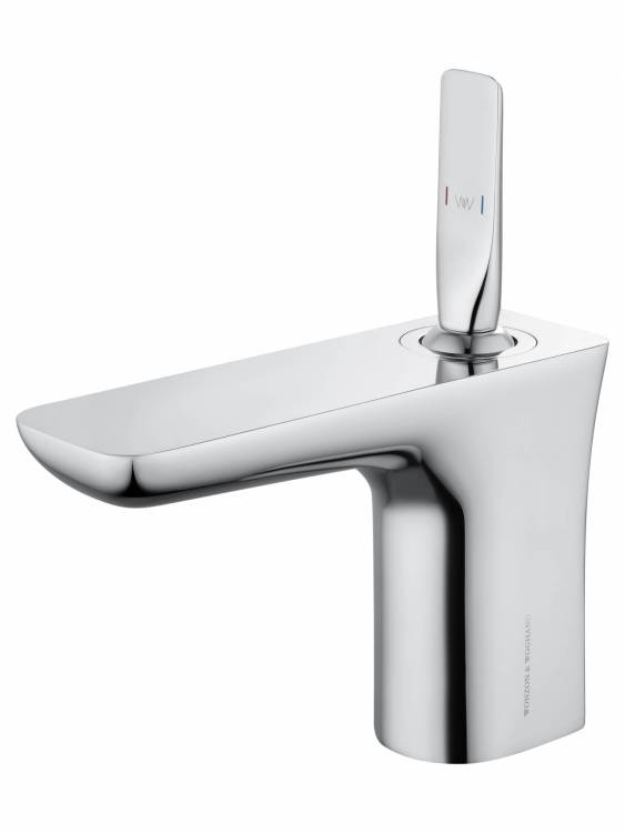 Смеситель для раковины Wonzon & Woghand Shark WW-48B1101-CR Хром