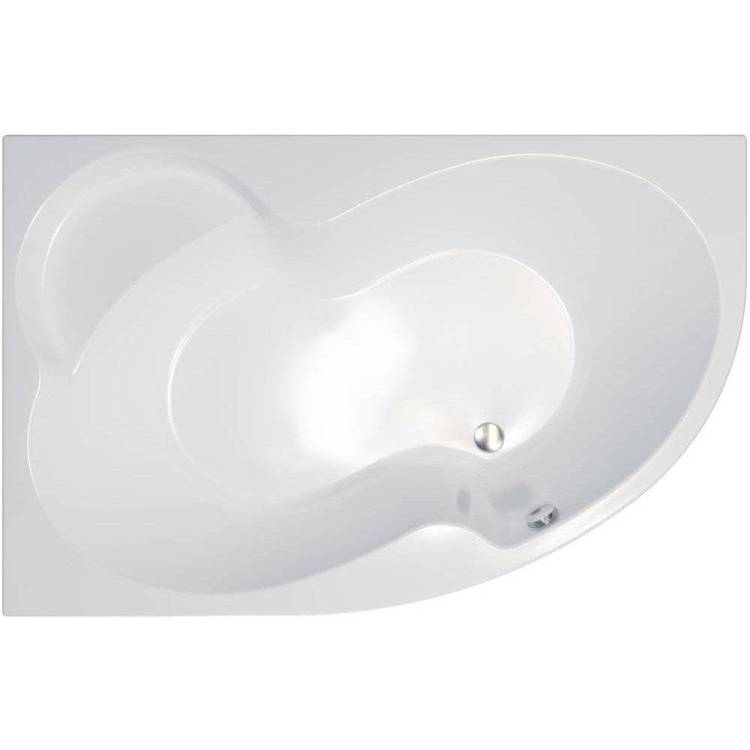 Акриловая ванна Triton Мари 170x110 правая