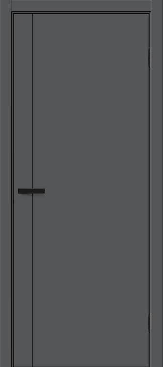 Межкомнатная дверь Bravo Браво-0.10 П полотно Stormy Silk 700x2000