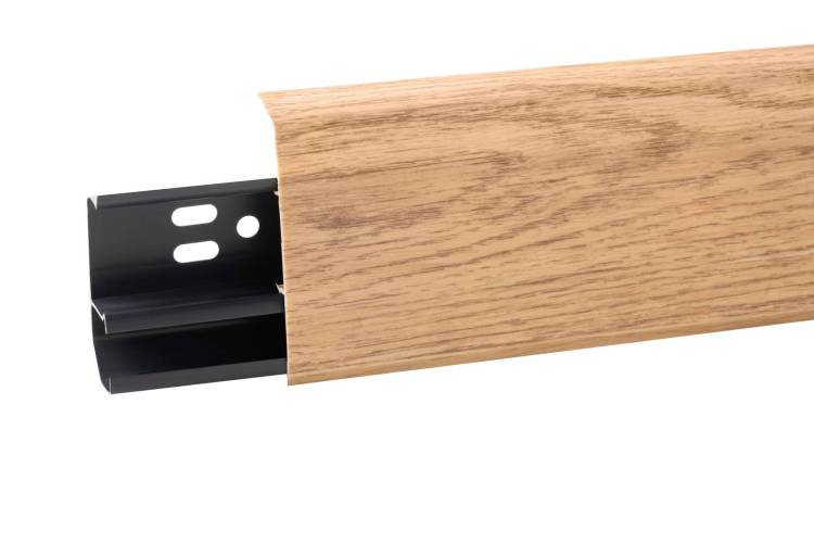 Плинтус Aberhof ABF 7009 Дуб Изысканный 2200x70x26