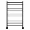Полотенцесушитель Lemark Bellario П10 50x80, водяной черный