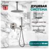 Душевая система Grocenberg GB5099BG-4 без излива, графит фото 8