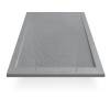 Поддон для душа Esbano Luxe ESP-LX100G серый, 100x100 фото 2