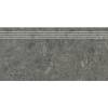 Ступень Kerama Marazzi Чеппо ди Гре DD606220R/GR Антрацит Матовый Обрезной 30x60