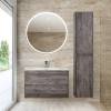 Шкаф-пенал Belbagno Kraft KRAFT-1600-2A-SC-PP-L 33x30x160 Pino Pasadena подвесной левосторонний фото 2