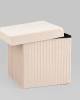 Пуф Stool Group Store Square HS15-F12 V6 бежевый фото 4