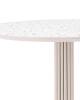 Стол обеденный Stool Group Stem F-1577 top 5052-06 DUAL терраццо 90x90x76 фото 4