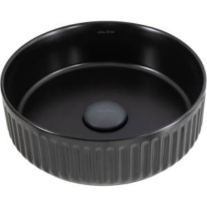 Раковина Allen Brau Fantasy 4.11032.31 35 см, черная матовая