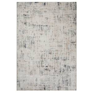 Турецкий ковер Beverly A3745A Cream/Blue 1.6x2.3