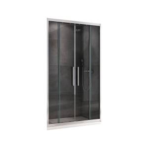 Душевая дверь в нишу Abber Schwarzer Diamant AG33150H