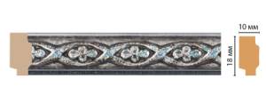 Молдинг DECOMASTER 158-55 240x1x1.8