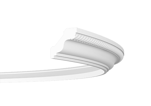 Карниз гибкий Европласт 1.50.272 200x3.6x3.3