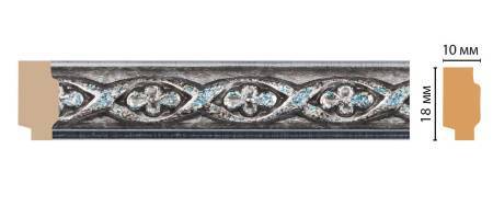 Молдинг DECOMASTER 158-55 240x1x1.8