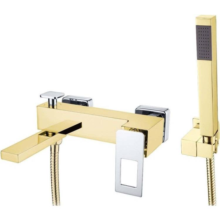 Смеситель для ванны Boheme Q 143-GCR