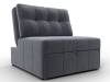 Кресло-кровать Лига Диванов Лига-107 (80) 134898 Серый