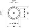 Монтажная коробка Duravit Universal GK0900001000 3/4 фото 3
