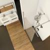 Душевая перегородка Ravak Walk-In Wall GW9WA0C00Z1 100x200 см, профиль хром, стекло прозрачное фото 7
