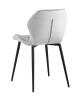Набор из 4 стульев Stool Group Эдвин AV 407-Cs-08 X4 серый фото 5
