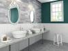 Керамогранит Gaya fores Bricktrend Deco White 8.15x33.15 фото 4