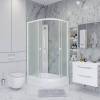 Душевая кабина Niagara Promo P100/80/26L/MT/BK 100x80x195 фото 3