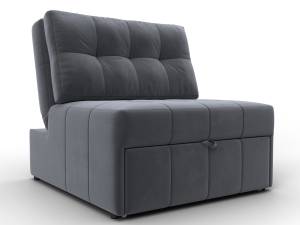 Кресло-кровать Лига Диванов Лига-107 (80) 134898 Серый