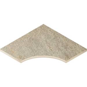 Бордюр Italon Нордика 620090001070 Роуп Бортик Угловой Закругленный 30 60x60