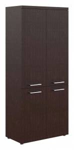 Шкаф книжный Skyland Torr 00-07003168, 7003168, THC 85.3 Венге Магия