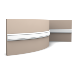 Молдинг гибкий Orac Decor Axxent PX144F 200x0.8x4.7
