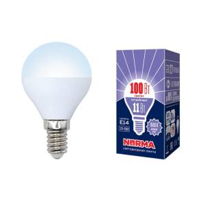 Лампа светодиодная Volpe Norma LED-G45-11W/DW/E14/FR/NR