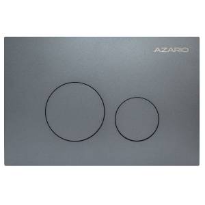 Кнопка смыва Azario New-TS AZ-SS-002-GG серая