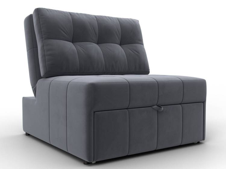 Кресло-кровать Лига Диванов Лига-107 (80) 134898 Серый