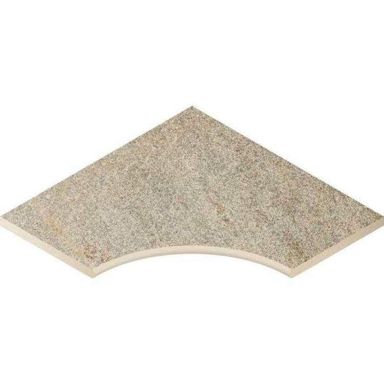 Бордюр Italon Нордика 620090001070 Роуп Бортик Угловой Закругленный 30 60x60