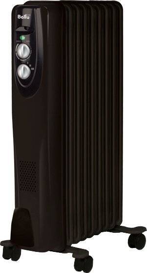 Напольный обогреватель Ballu Classic Black BOH/CL-09BRN 9 секций