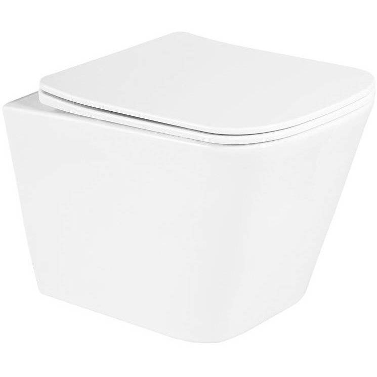 Унитаз подвесной BelBagno Due BB3103CHR/SC